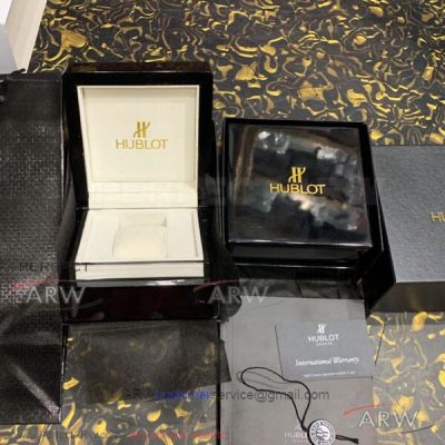 Hublot Black Single Watch Box Set